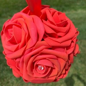 Pomander Kissing Ball Bouquets